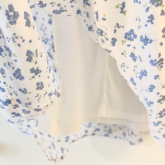 2/$20: Faux Wrap Floral Dress - Picture 3 of 5